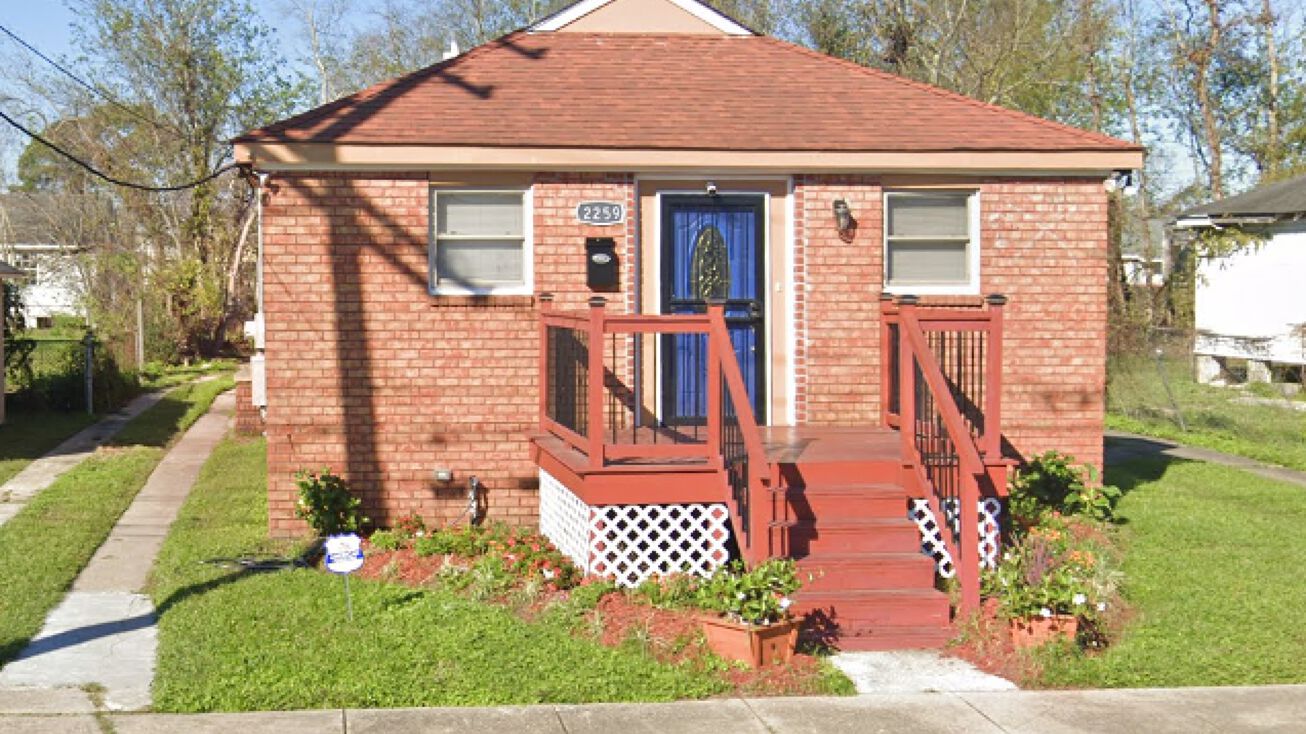 Pictures of Note/Loan property located at 2259 Humanity St, New Orleans, LA 70122 for sales - image #1