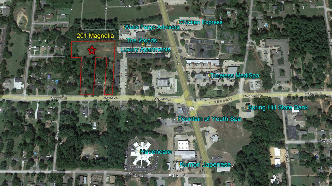 201 Magnolia Lane, Longview, TX 75605