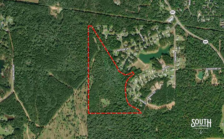 Pictures of Land property located at Refuge Lane, Hattiesburg, MS 39402 for sales - image #1