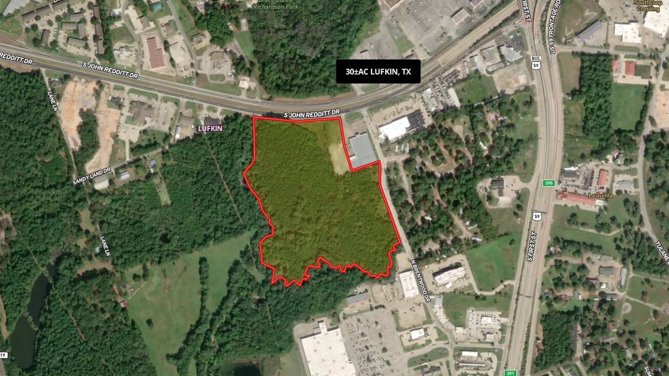 2934 S John Redditt Dr, Lufkin, TX 75904