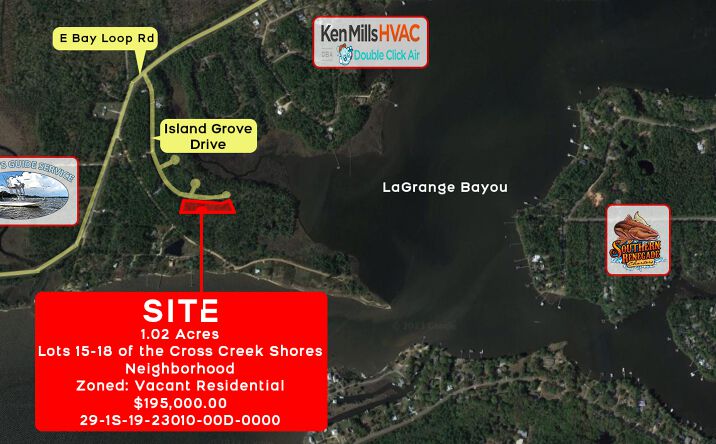 Pictures of Land property located at Island Grove Dr, Freeport, FL 32439 for sales - image #1