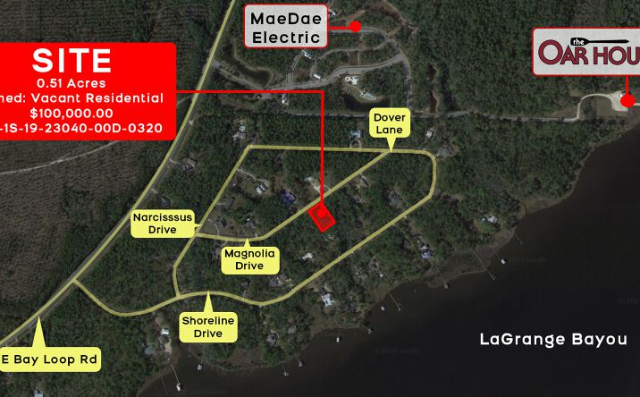 Pictures of Land property located at Magnolia Dr, Freeport, FL 32439 for sales - image #1