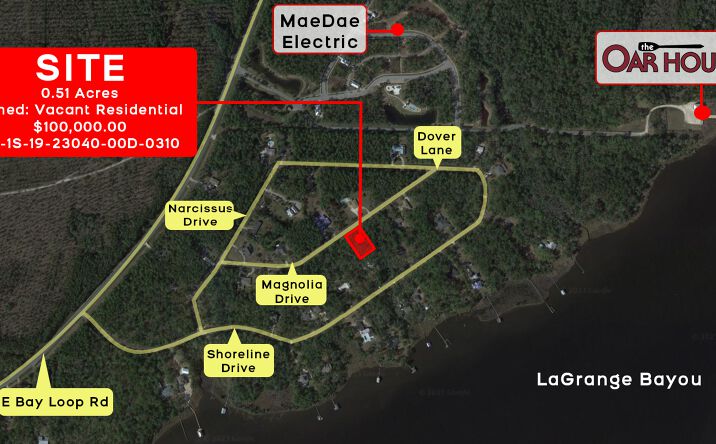 Pictures of Land property located at Magnolia Drive, Freeport, FL 32439 for sales - image #1