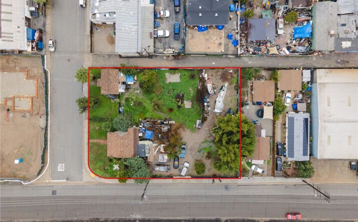Pictures of Multifamily, Land property located at 135 S Myrtle Ave, Pomona, CA 91766 for sales - image #1