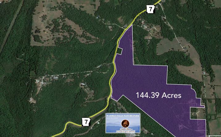 Pictures of Land property located at Hwy 7 & NC 3309, Marble Falls, AR 72601 for sales - image #1