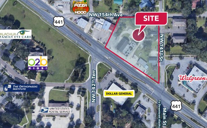 Pictures of Land property located at 15281 NW US Hwy 441, Alachua, FL 32615 for sales - image #1