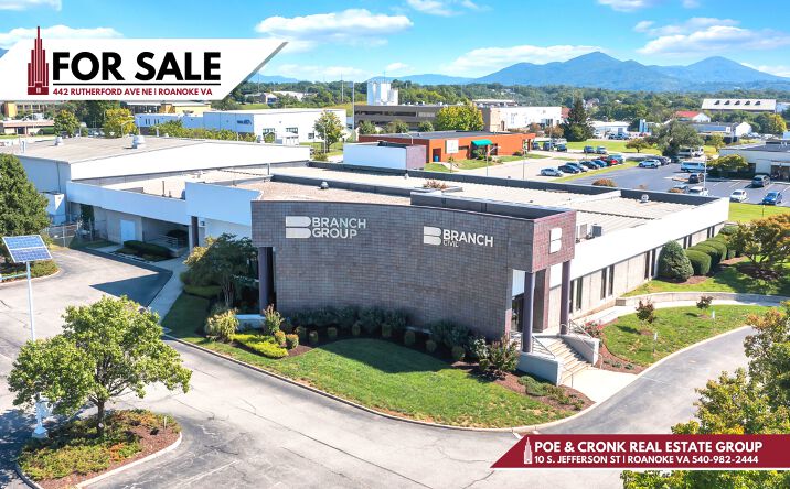 Pictures of Office property located at 442 Rutherford Ave NE, Roanoke, VA 24016 for sales - image #1