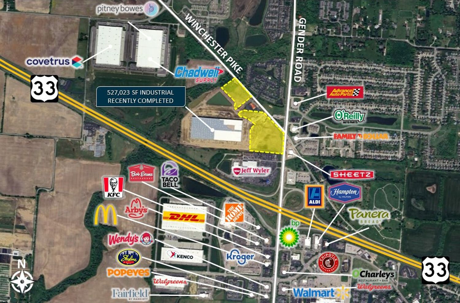 Winchester Pike, Canal Winchester, OH 43110 | Crexi.com
