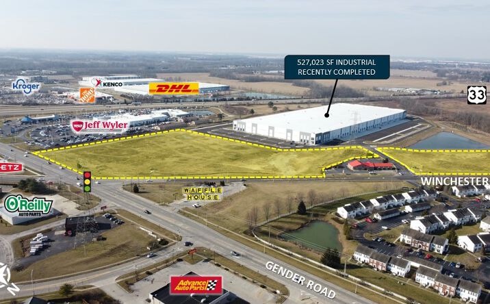 Pictures of Land property located at Winchester Pike, Canal Winchester, OH 43110 for sales - image #1