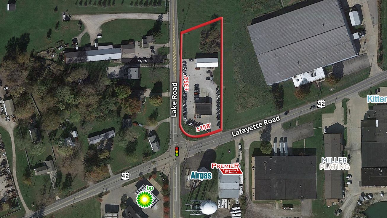 Pictures of Retail property located at 999 Lafayette Rd, Medina, OH 44256 for sales - image #1