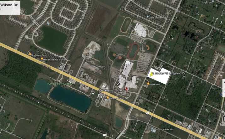 Pictures of Land property located at 0 McCoy Rd / Wilson Rd, Manvel, TX 77578, 0 McCoy Rd / Wilson Dr, Manvel, TX 77578 for sales - image #1