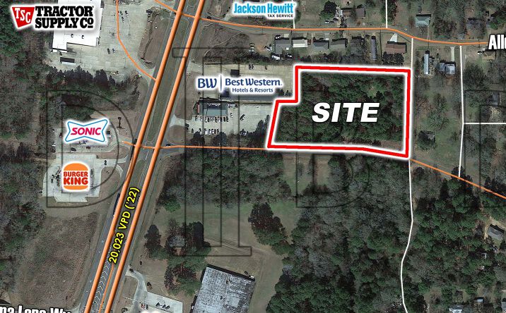 Pictures of Land property located at NEQ - HWY. 59 & W. MILLER ST, Atlanta, TX 75551 for sales - image #1