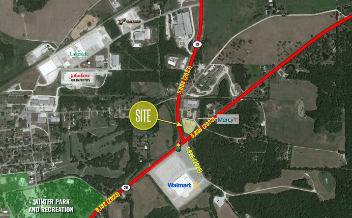 Pictures of Retail property located at 440 Hwy 28, Owensville, MO 65066 for sales - image #1