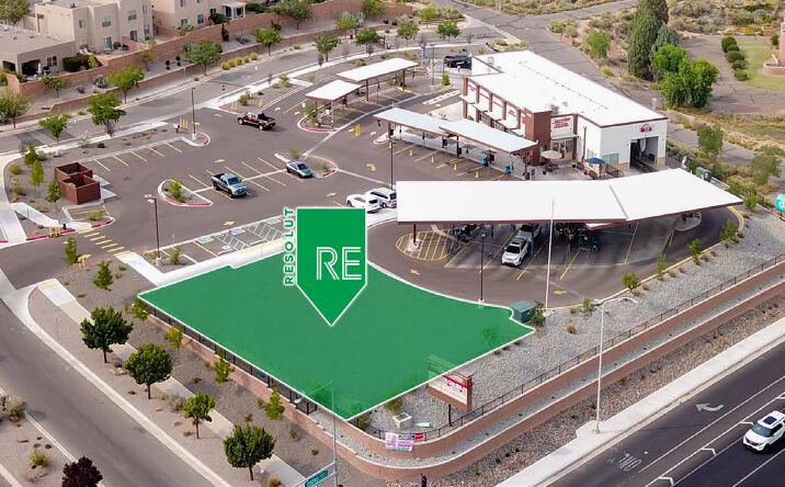 Pictures of Land, Retail property located at 5401 Sevilla Ave NW, Albuquerque, NM 87120 for sales - image #1
