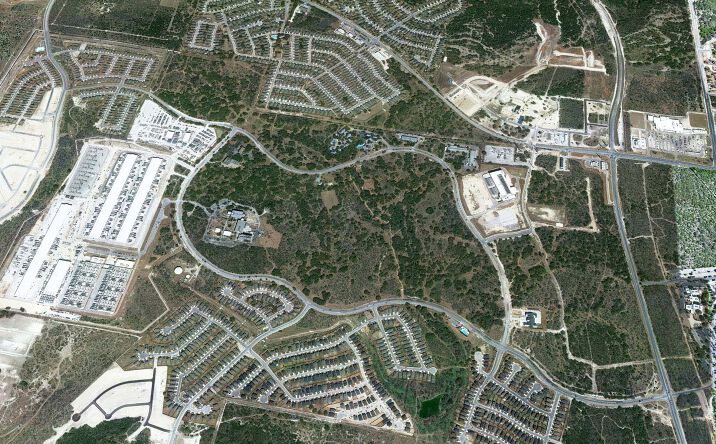 MICROSOFT TEXAS RESEARCH PARK visual data 4