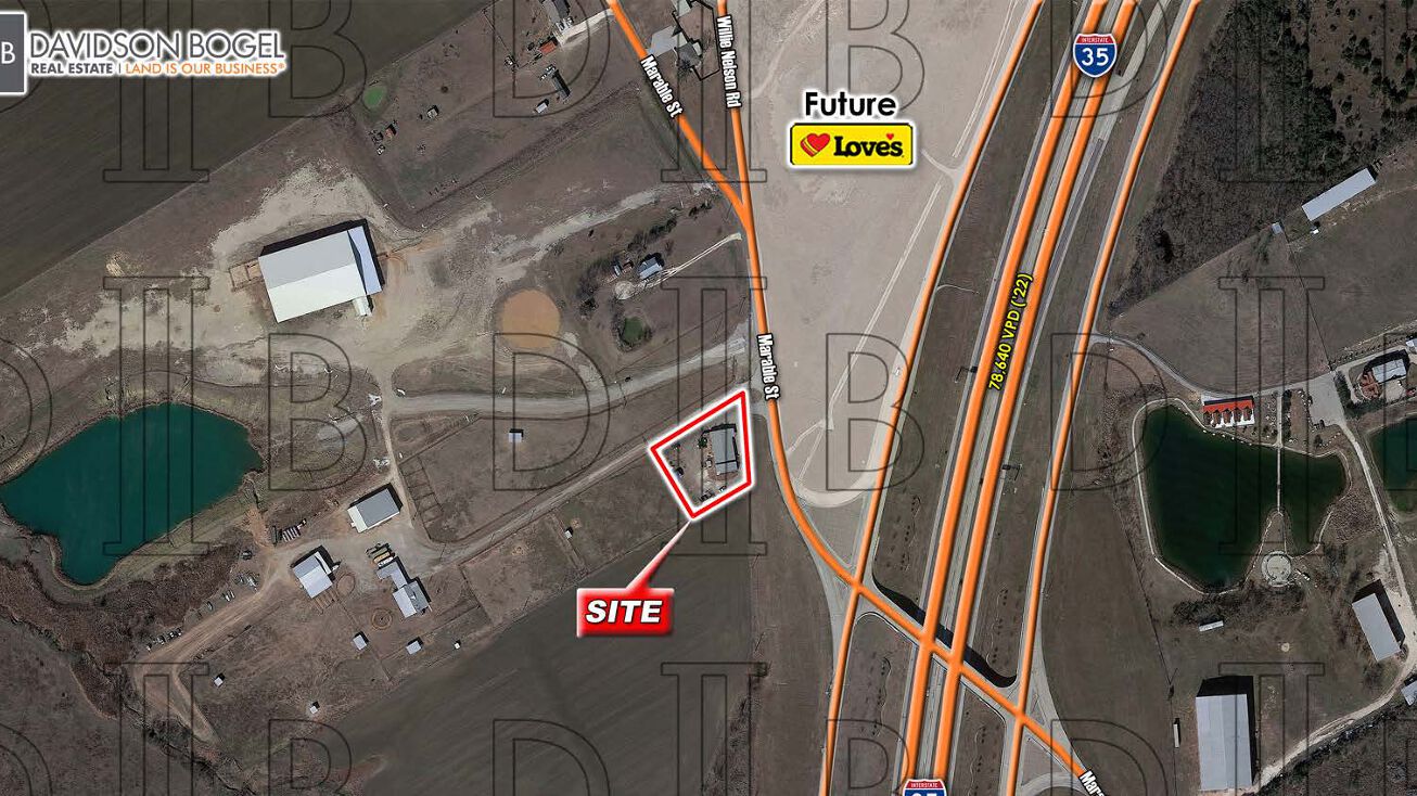 SWC I35 & MARABLE ST, West, TX 76691