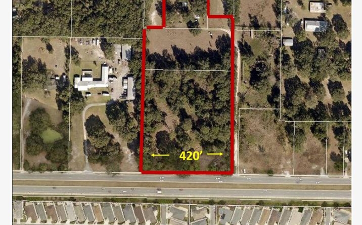 Pictures of Land property located at 745 Co Rd 466A, Fruitland Park, FL 34731 for sales - image #1