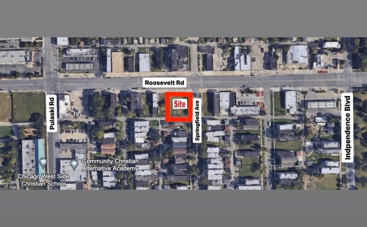 Pictures of Land property located at 3901-3907 W Roosevelt Rd, Chicago, IL 60624 for sales - image #1
