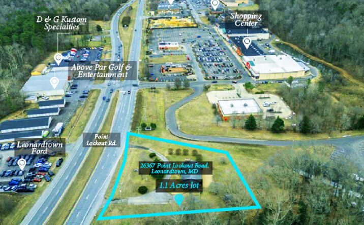 Pictures of Mixed Use, Multifamily, Office, Retail, Special Purpose property located at 26367 Point Lookout Rd, Leonardtown, MD 20650 for sales - image #1