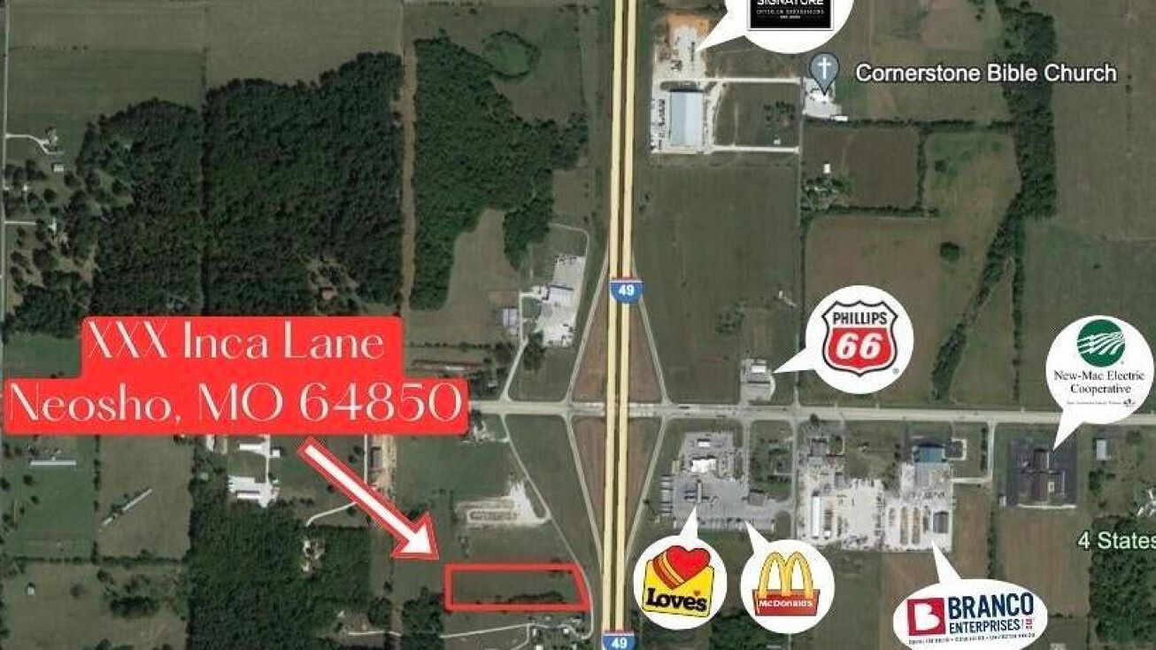 XXX Inca Lane, Neosho, MO 64850, Neosho, US 64850