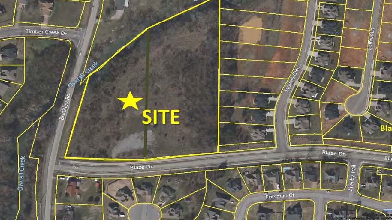 Blaze Drive & Brinkley Rd, Murfreesboro, TN 37128