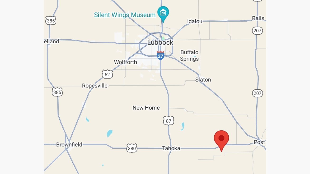 TBD CR 207, Tahoka, Lynn County, TX, Tahoka, US 79373