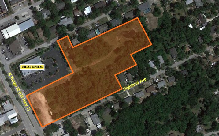 Pictures of Land property located at 135 N Yonge St, Ormond Beach, FL 32174 for sales - image #1