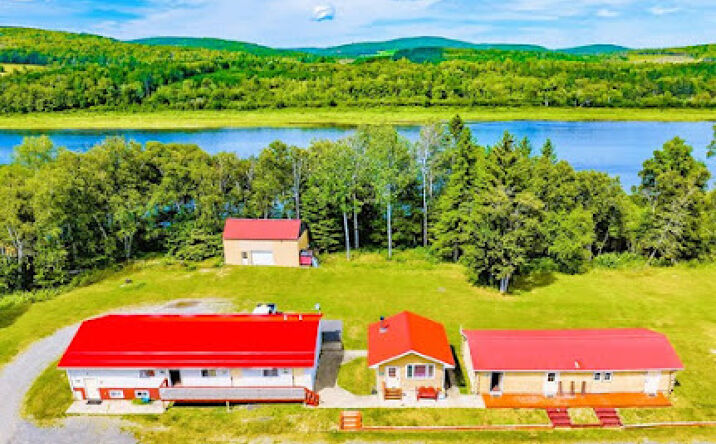 Pictures of Hospitality property located at 2185 St John Rd, Saint John Plantation, ME 04743 for sales - image #1