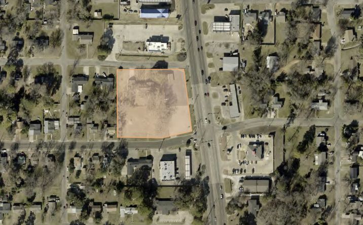 Pictures of Land property located at 1200 S Jefferson Ave, Mount Pleasant, TX 75455 for sales - image #1