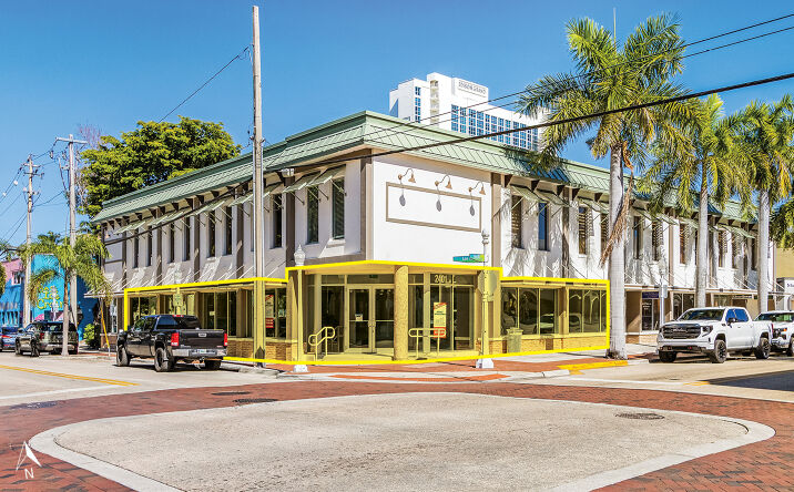 Pictures of Retail, Office property located at 2401 First St, Fort Myers, FL 33901 for sales - image #1