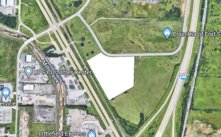 Pictures of Land property located at River Valley Auto Park, Fort Smith, AR 72908 for sales - image #1