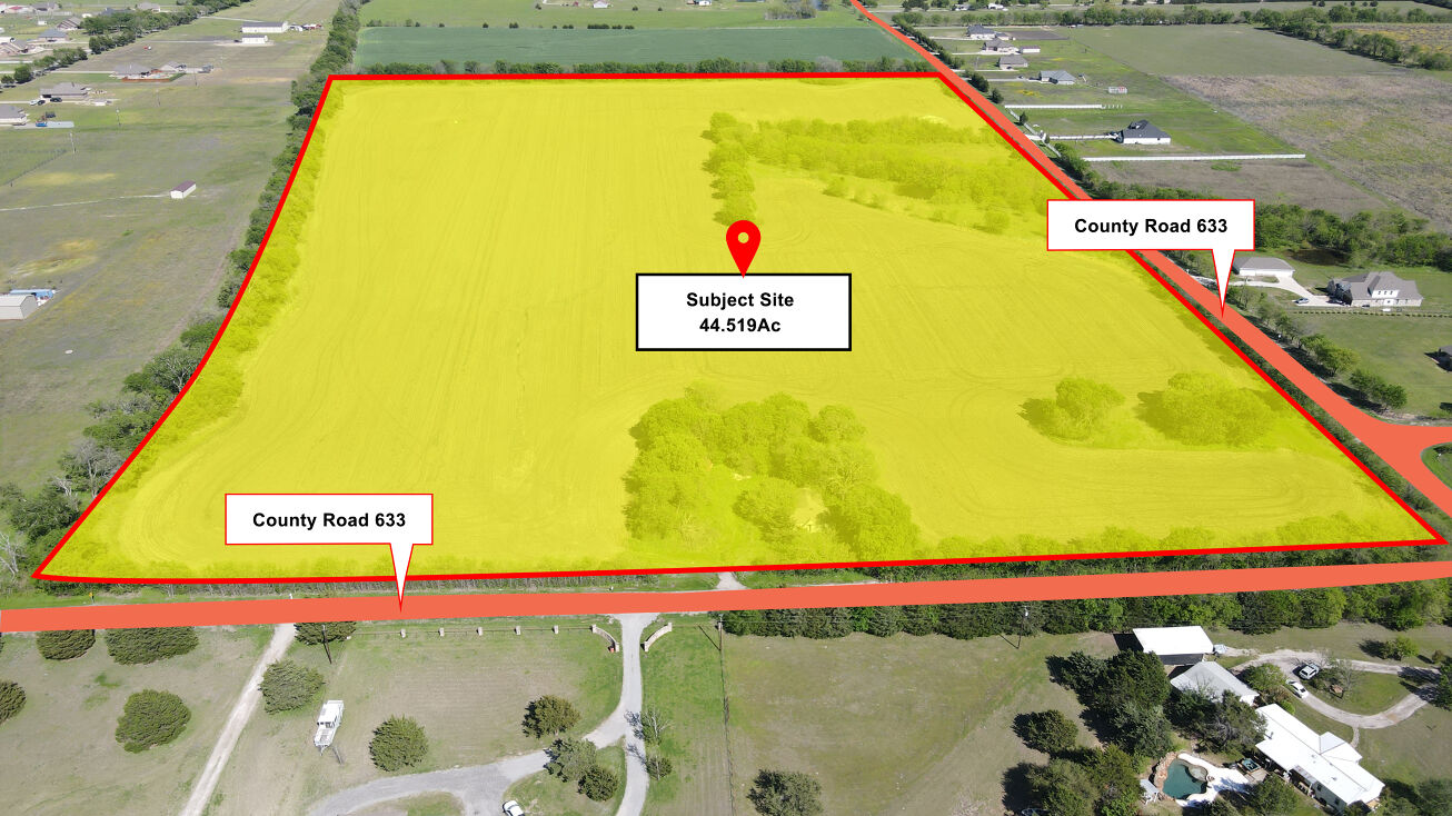 County Rd 633, Blue Ridge, TX 75424