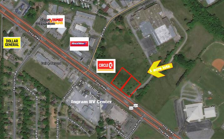 Pictures of Land property located at 4501 Troy Hwy, Montgomery, AL 36116 for sales - image #1