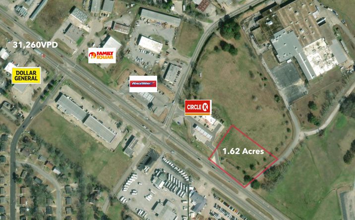 Pictures of Land property located at 4501 Troy Hwy, Montgomery, AL 36116 for sales - image #1