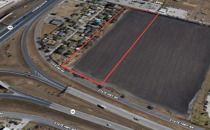 Pictures of Industrial, Land, Self Storage property located at 5801 Sh 44, Corpus Christi, TX 78406 for sales - image #1