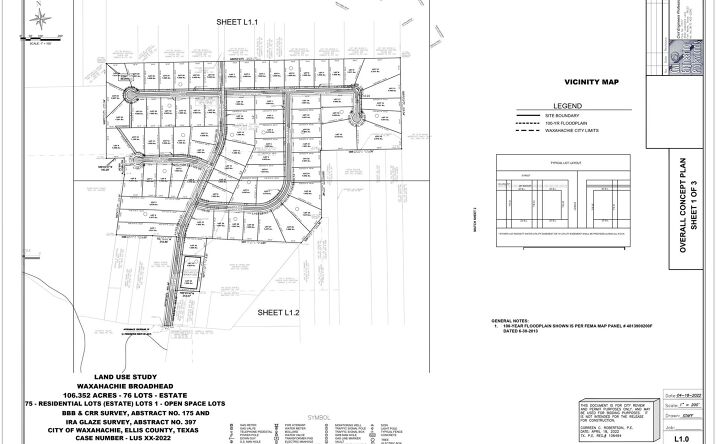 Pictures of Land property located at 0000 Broadhead Rd, Waxahachie, TX 75165 for sales - image #1