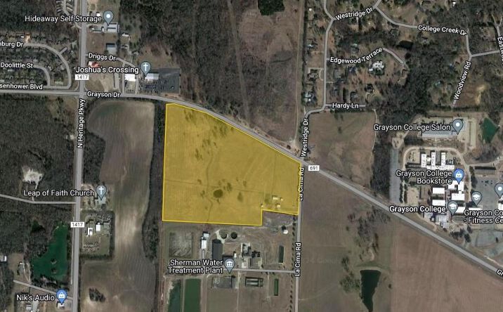 Pictures of Land property located at 5510 La Cima Rd, Sherman, TX 75092 for sales - image #1