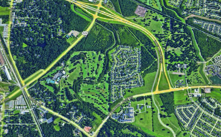 Pictures of Land property located at E Bert Kouns Industrial Loop, Shreveport, LA 71106 for sales - image #1