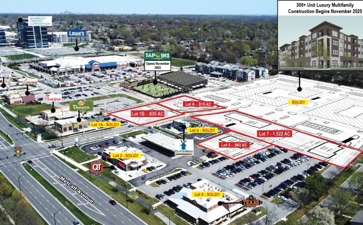 Pictures of Land property located at 9701 Metcalf Avenue, Overland Park, KS 66212 for sales - image #1