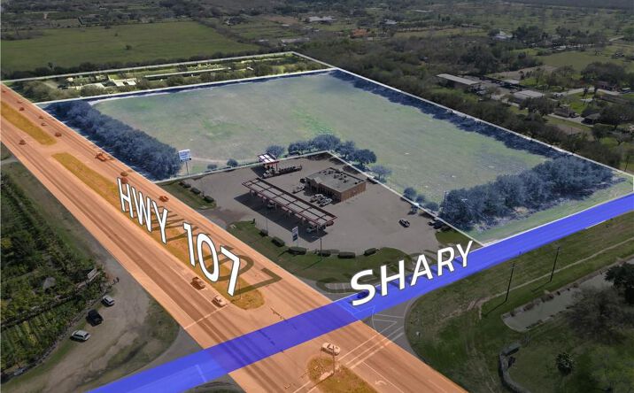 Pictures of Land, Multifamily property located at 5605 State Highway 107, Mission, TX 78573 for sales - image #1