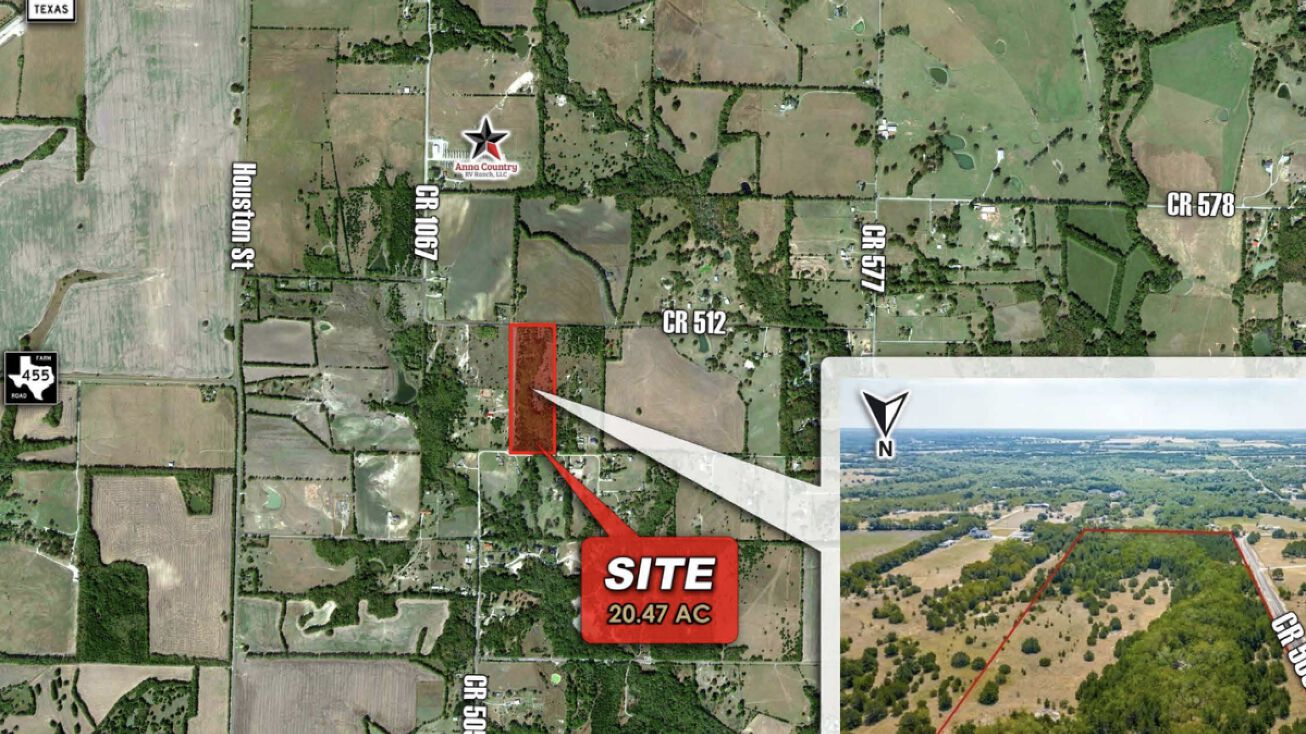 Co Rd 505, ANNA, TX 75409