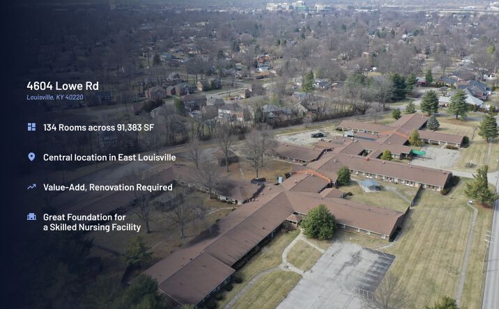 Pictures of Senior Living, Special Purpose property located at 4604 Lowe Rd, Louisville, KY 40220 for sales - image #1