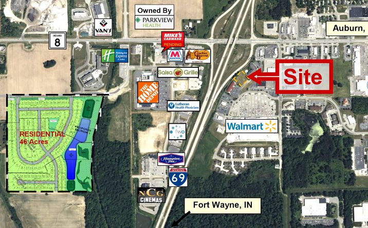 Pictures of Land property located at Ley Dr, Auburn, IN 46706 for sales - image #1