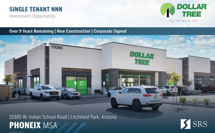 Pictures of Retail property located at 19385 W Indian School Rd, Litchfield Park, AZ 85340 for sales - image #1