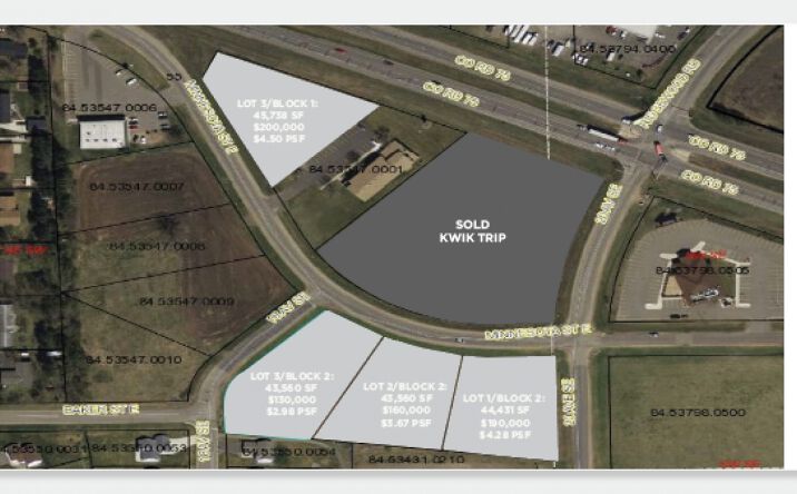 Pictures of Land property located at County Road 75, St, Saint Joseph, MN 56374 for sales - image #1