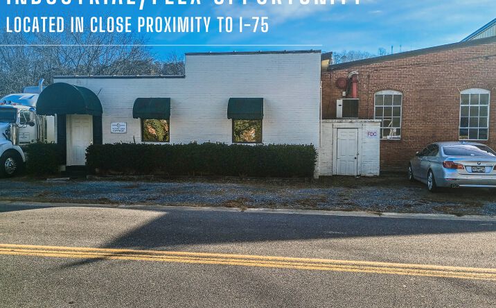 Pictures of Industrial property located at 222 King St S, Calhoun, GA 30701 for sales - image #1