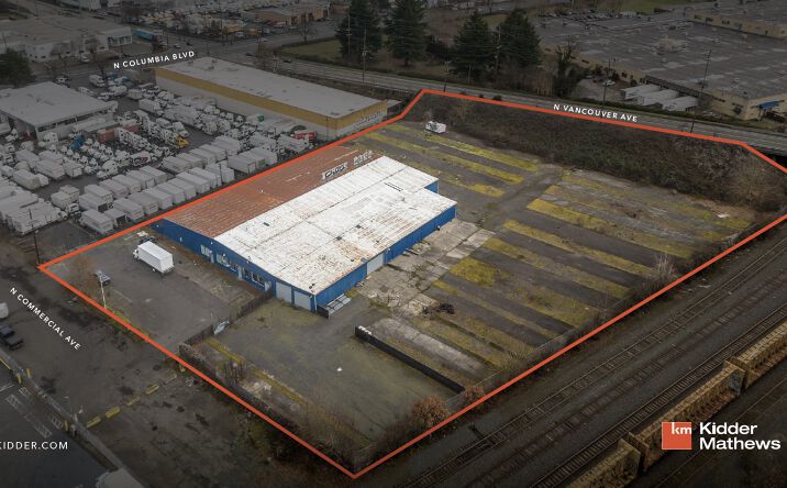 Pictures of Industrial property located at 8140 N Commercial Ave, Portland, OR 97217 for sales - image #1