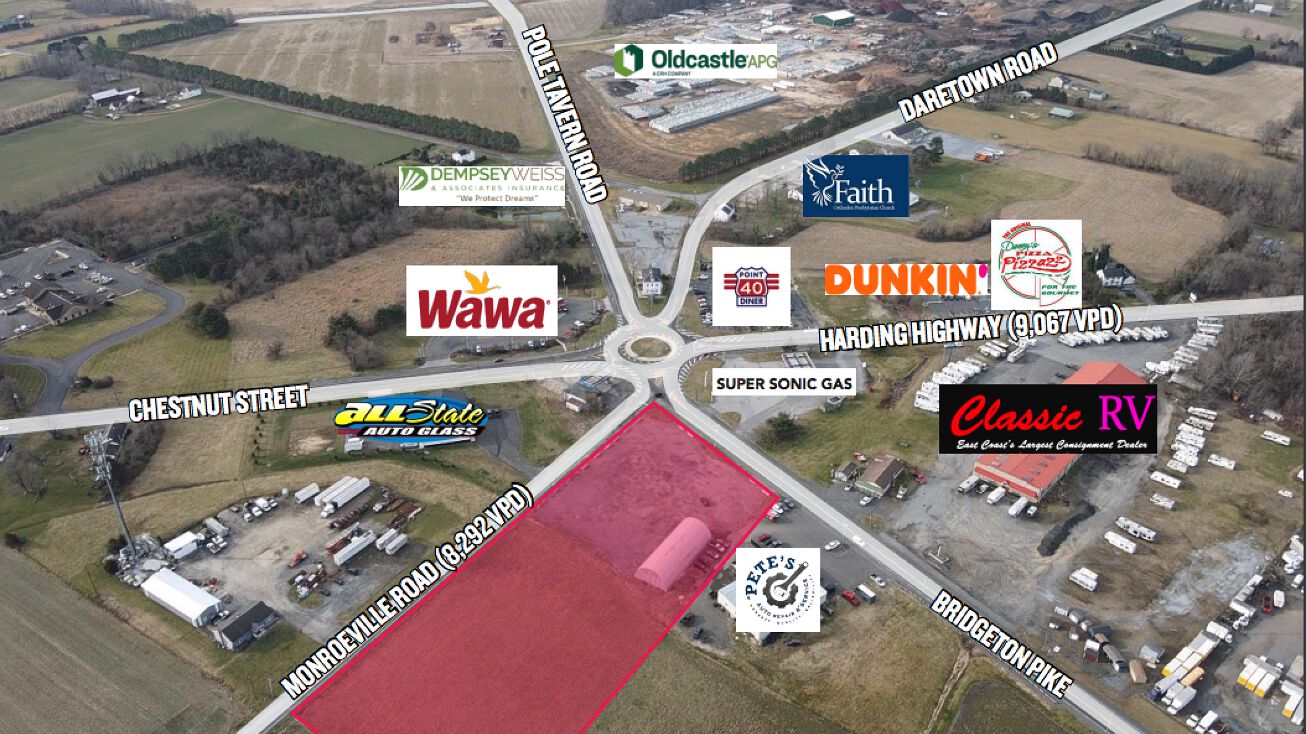 Monroeville Rd, Upper Pittsgrove, NJ 08343