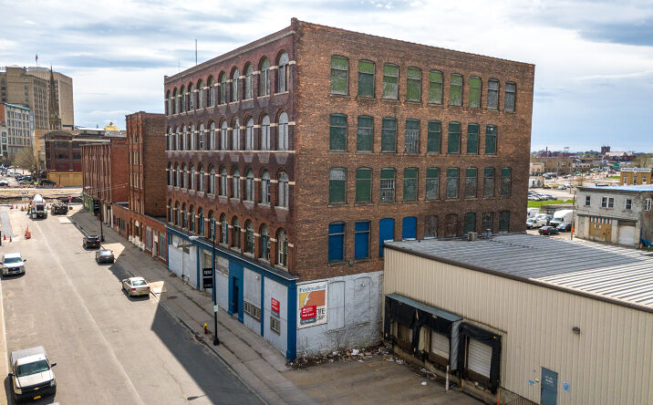 Pictures of Hospitality, Mixed Use, Multifamily, Office property located at 130 Hotel St, Utica, NY 13502 for sales - image #1