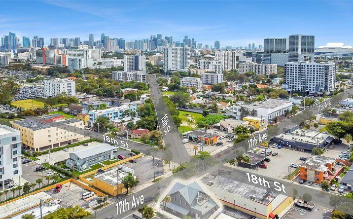 Pictures of Retail, Mixed Use property located at 1818 NW 17th Ave, Miami, FL 33125 for sales - image #1